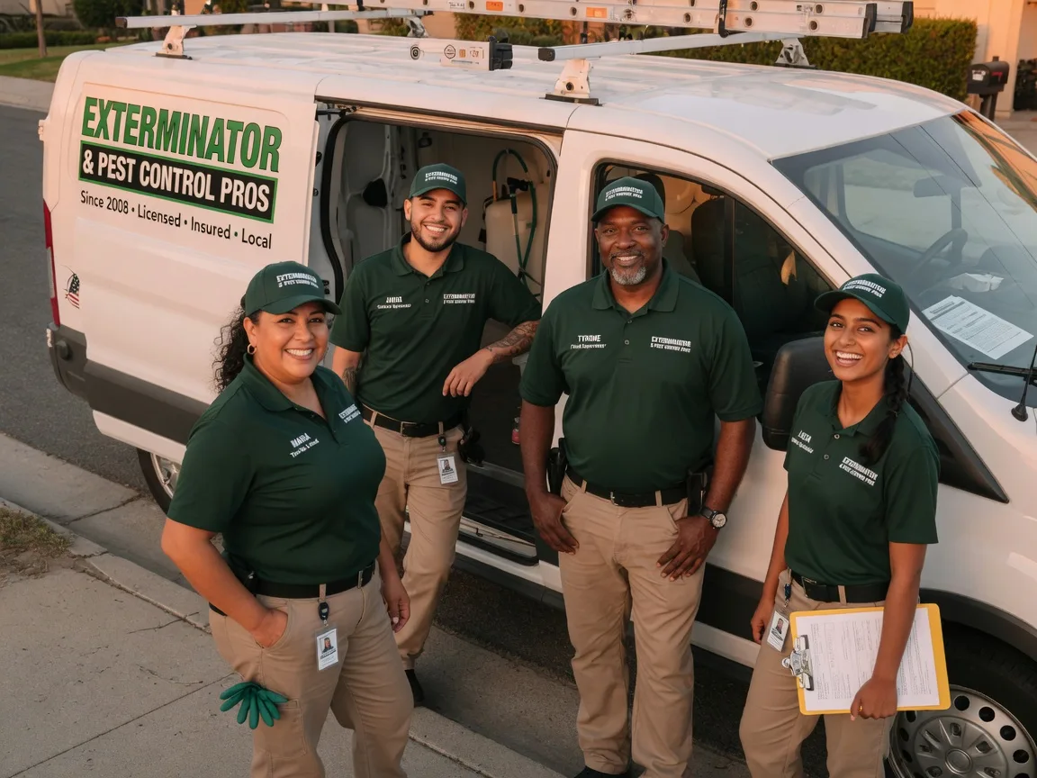 Emergency Pest Control company in Wilson, LA