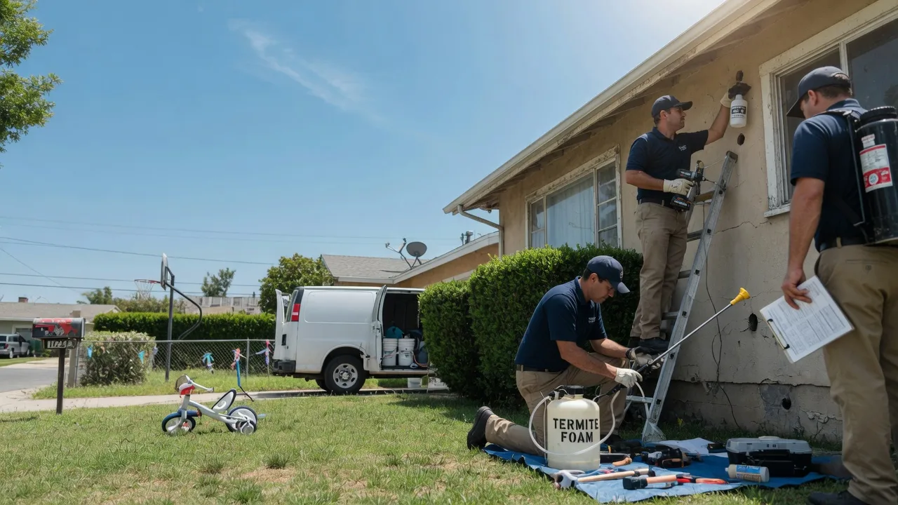 Emergency Pest Control in Wilson, LA near me